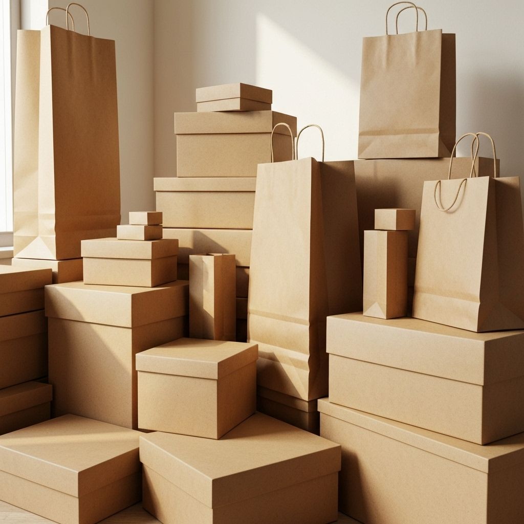 Eco-friendly packaging products